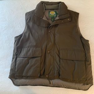 Cabela’s Goose Down men’s vest.